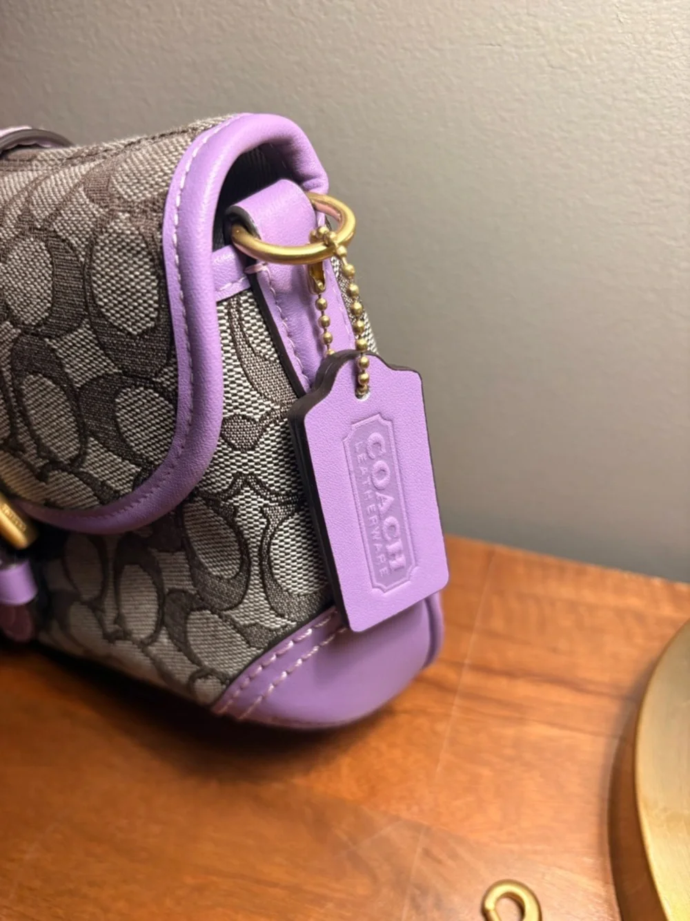 Coach SOHO BAG IN SIGNATURE JACQUARD - Picture 3 of 11